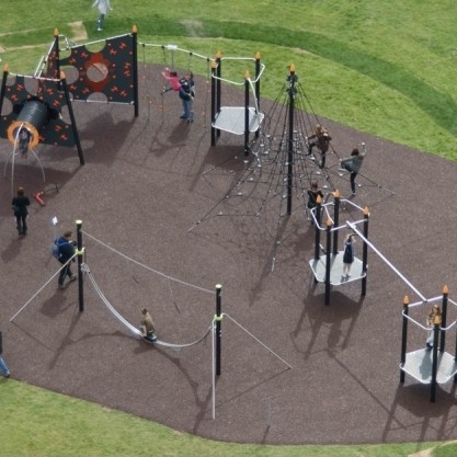 Outdoor play equipment eligible for school sport funding