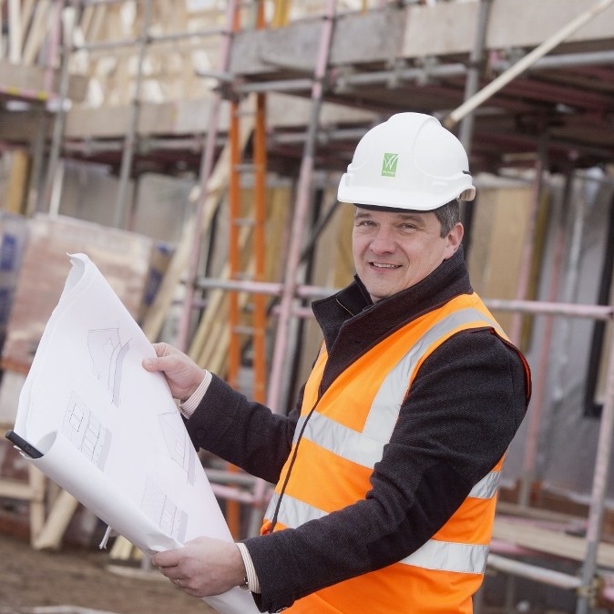 Work starts on new affordable homes