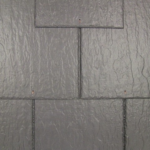 New face for textured fibre cement slates