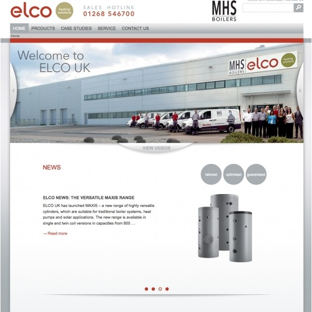 ELCO UK LAUNCHES NEW WEBSITE