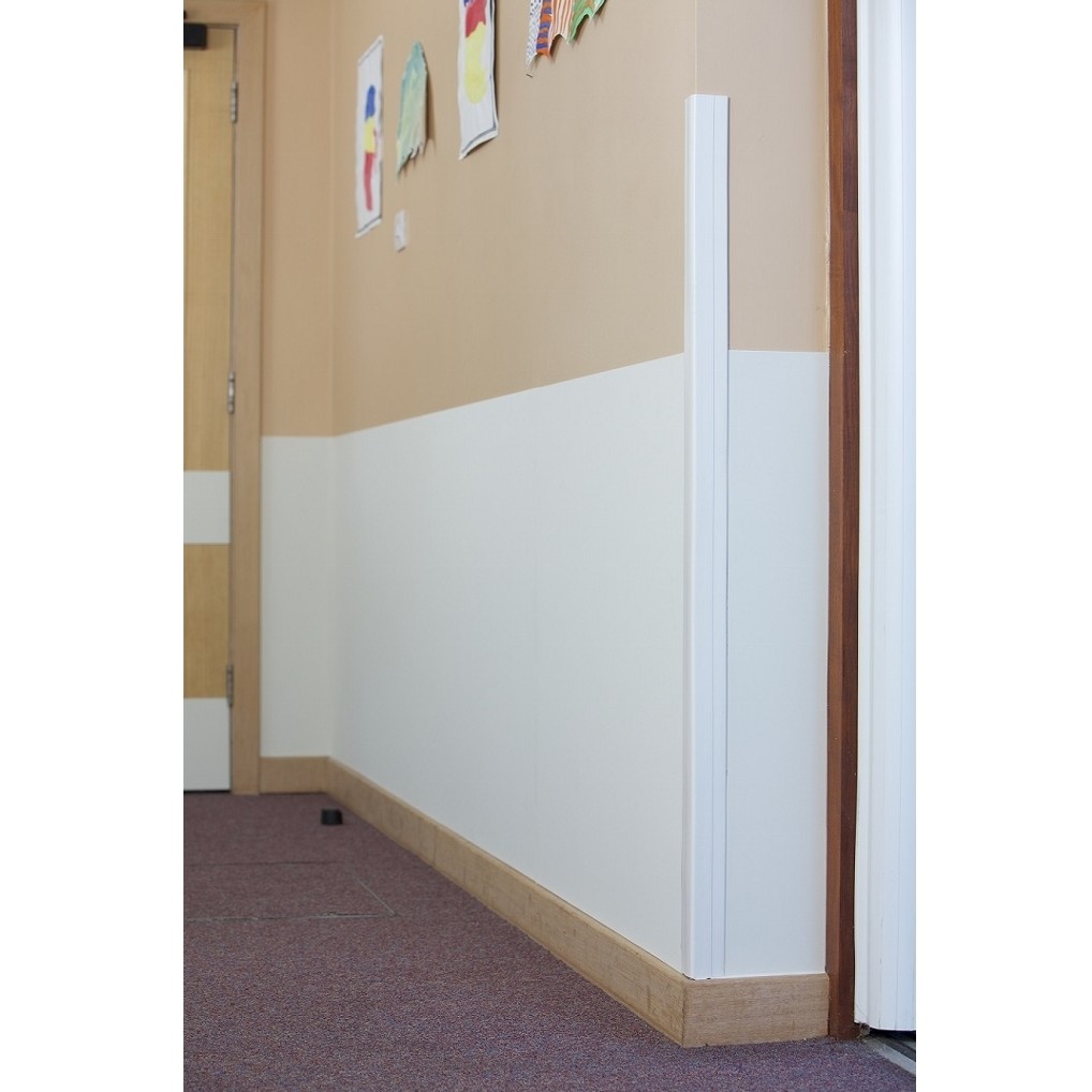 Enhanced anti-bacterial and child friendly corner guards