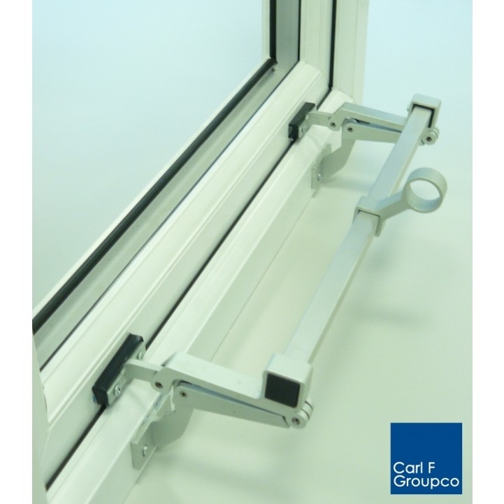 Carl F Groupco folding openers give security to schools