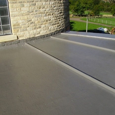 New flat roof system provides protection against extreme weather