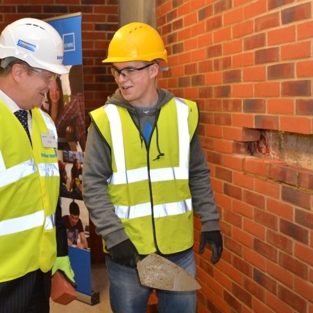 Balfour Beatty and UNITE top out student accommodation scheme