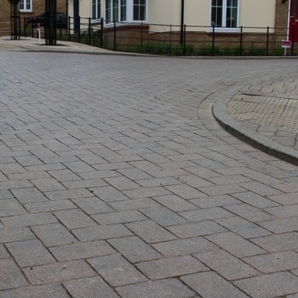 Formpave skid resistant paving meets council specifications