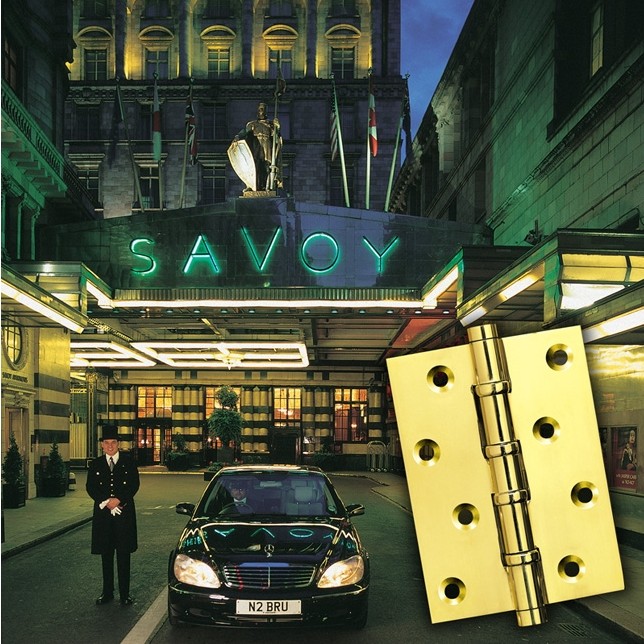 DOOR HINGES FOR SAVOY HOTEL