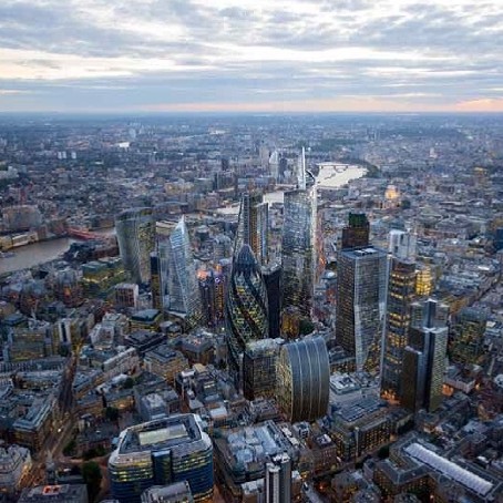 The rise and rise of London's tall buildings