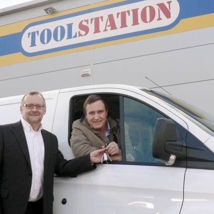 New Year, new van with Toolstation