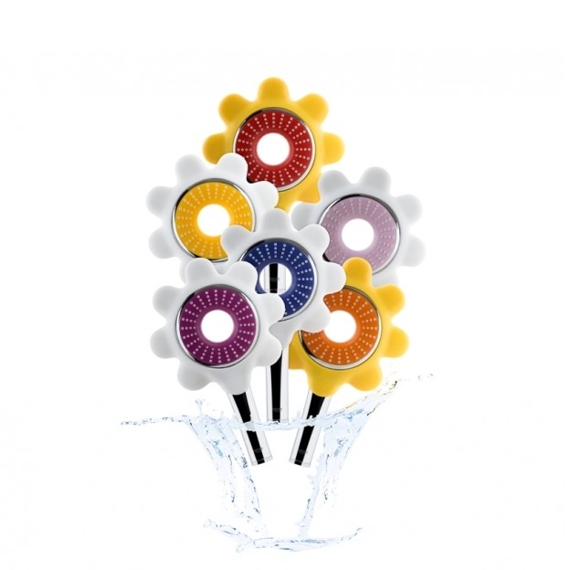 GROHE gets romantic with the launch of the Rainshower Flower Collection