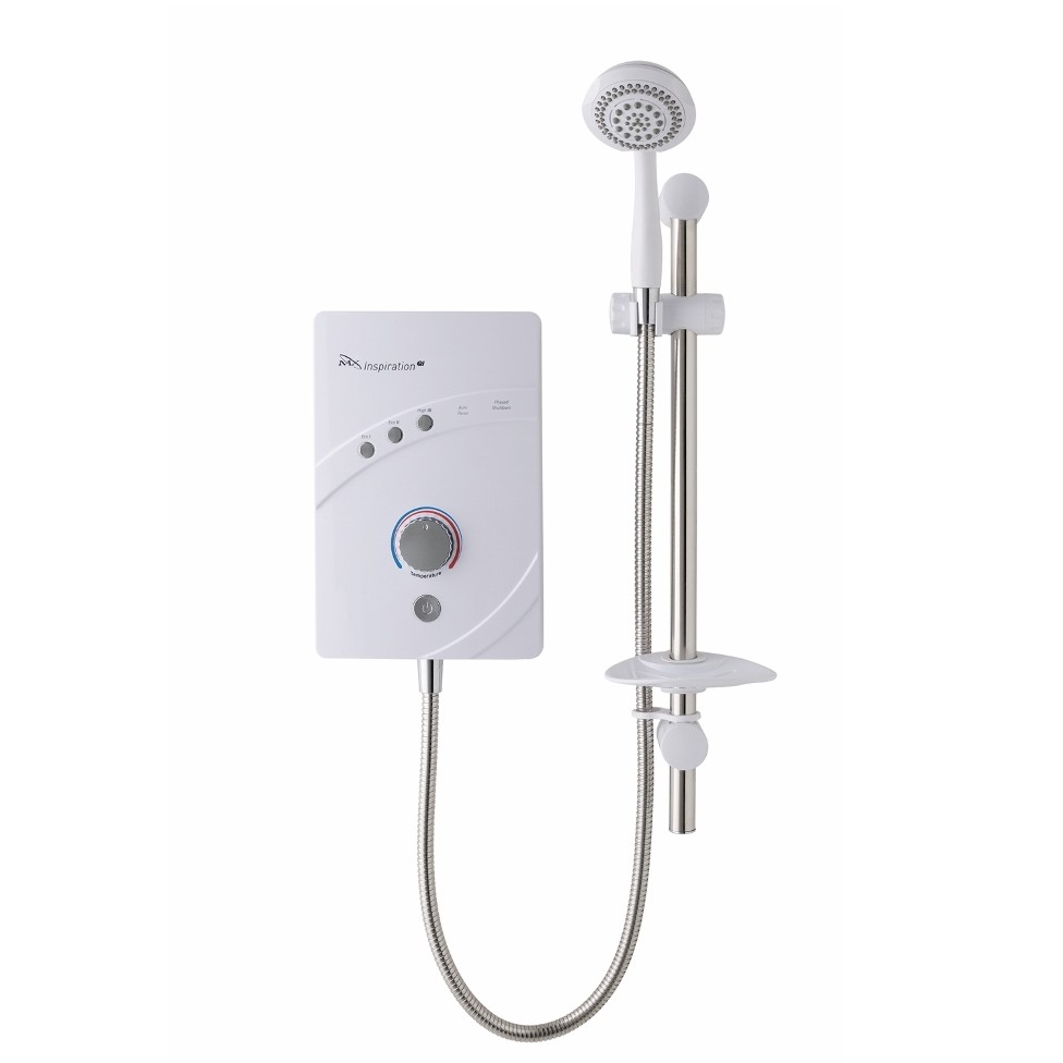 New electric shower range launched by MX