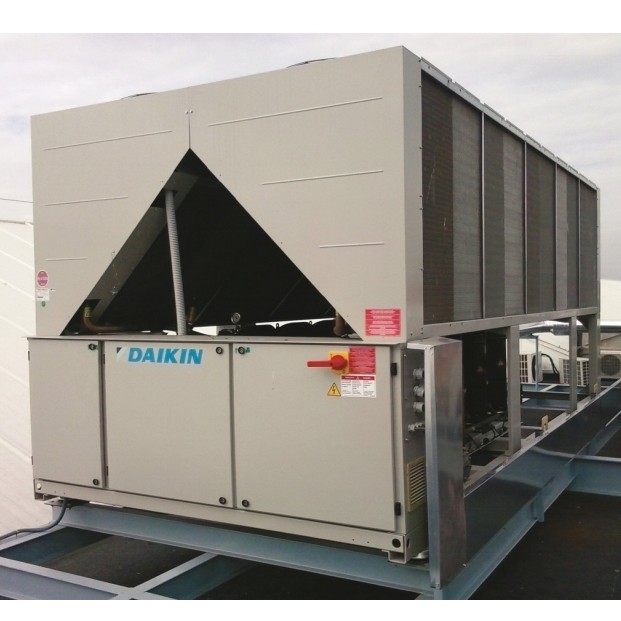 Daikin Europe unveil advanced DC Inverter Scroll chillers