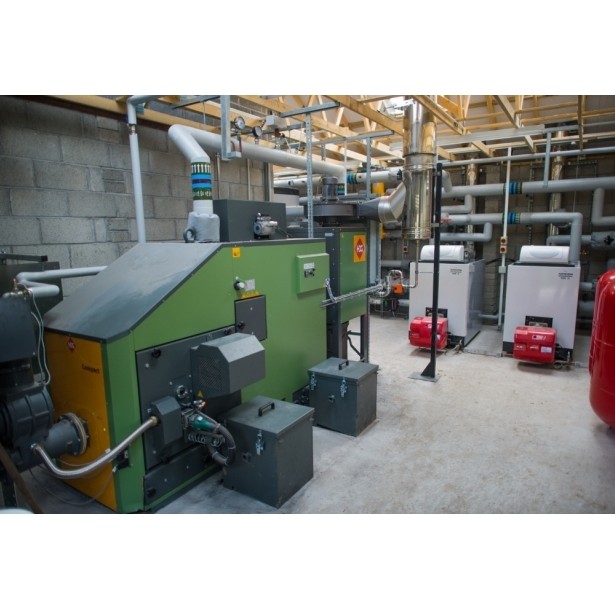 Breakthrough biomass boiler keeps stately home warm