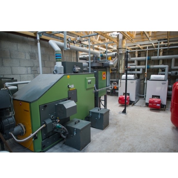 Breakthrough biomass boiler keeps stately home warm