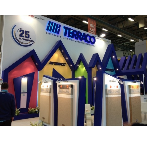 Terraco gets set for Ecobuild 2014