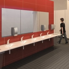 NEW BESPOKE MOULDED WASHROOM BASINS OFFER SCHOOLS A DESIGN ADVANTAGE