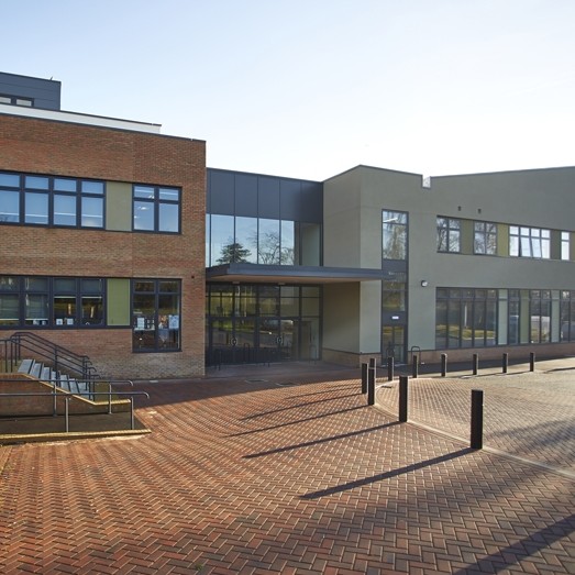 700 VEKA windows specified for enterprising Norfolk school