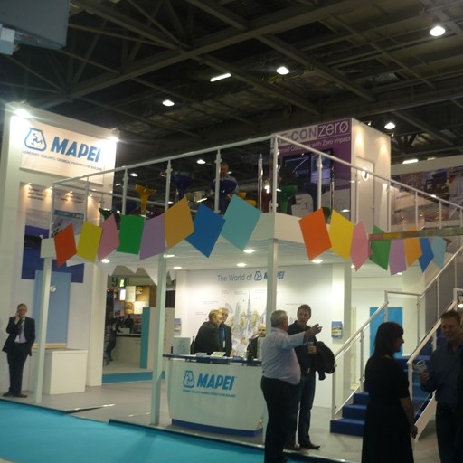 TAKE A WALK ALONG MAPEI’S GREEN STREET AT ECOBUILD 2014