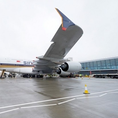 Balfour Beatty and Heathrow Airport welcome big arrival