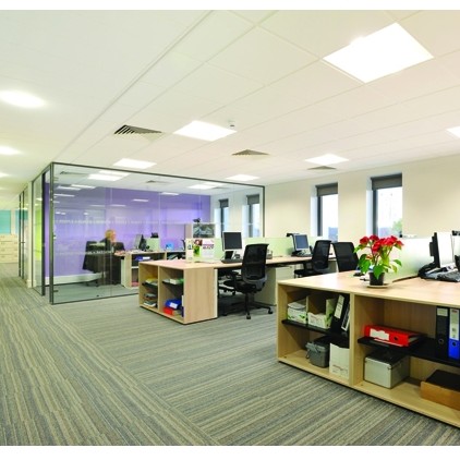 Knauf AMF Ceilings transform office space with sound style solutions