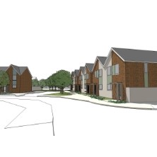 Work starts on affordable new homes