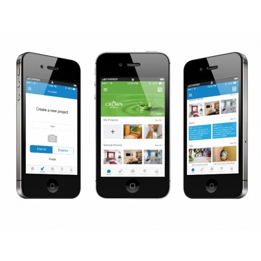 New app from Crown set to transform colour choice