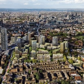 Regeneration of 10.2 hectares of Central London begins