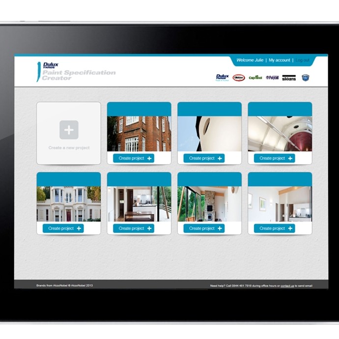 DULUX TRADE LAUNCHES SPECIFICATION CREATOR TOOL