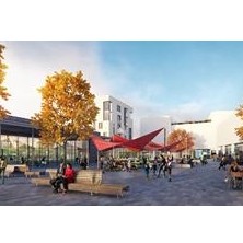 Landscape and local centre plans approved for North West Cambridge development