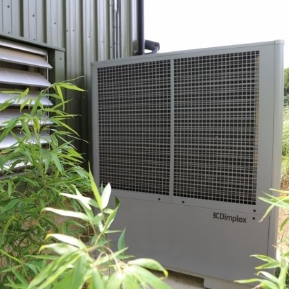Dimplex heat pump delivers a tropical winter in Norfolk