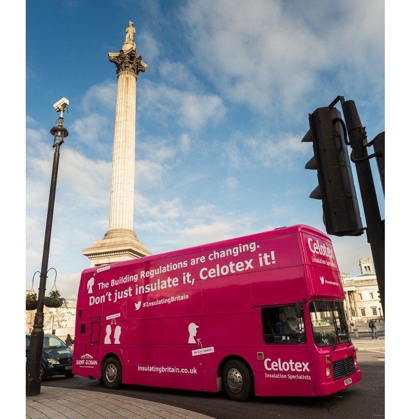 Celotex drives for change with Insulating Britain campaign