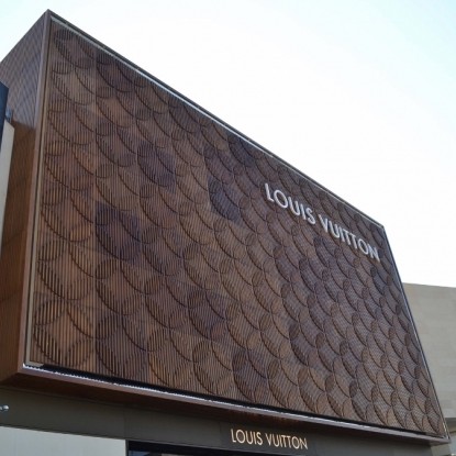 Accoya® wood used to re-create iconic Louis Vuitton Design - DIAMOND WOOD  CHINA LTD.