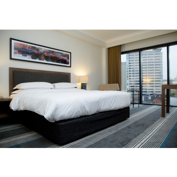 Hyatt Hotel gets a Novus makeover