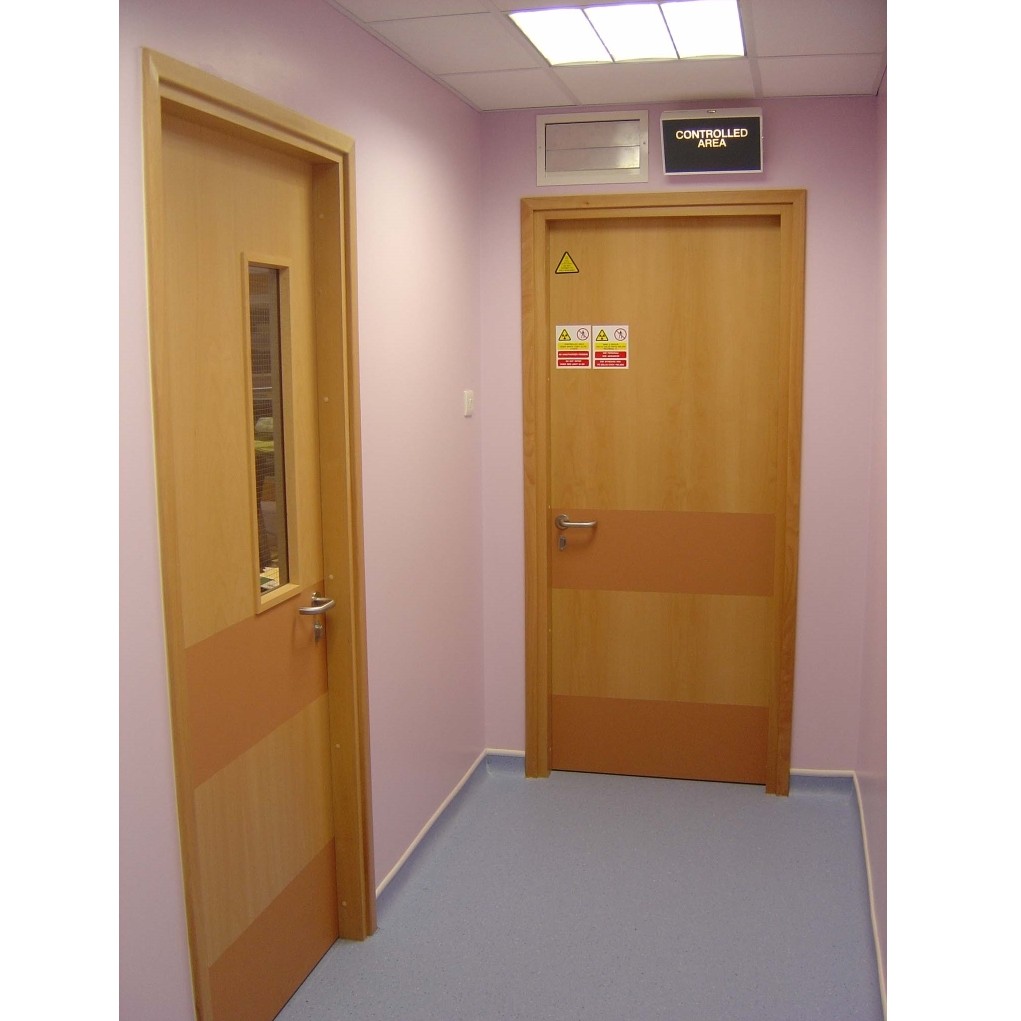 Improved fire door service for contractors