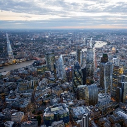 Over 230 new towers planned for London skyline