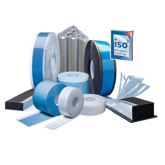 ISO-Chemie iso³ system has building sealing fully covered