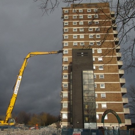 Balfour Beatty starts work to recycle Manchester tower block