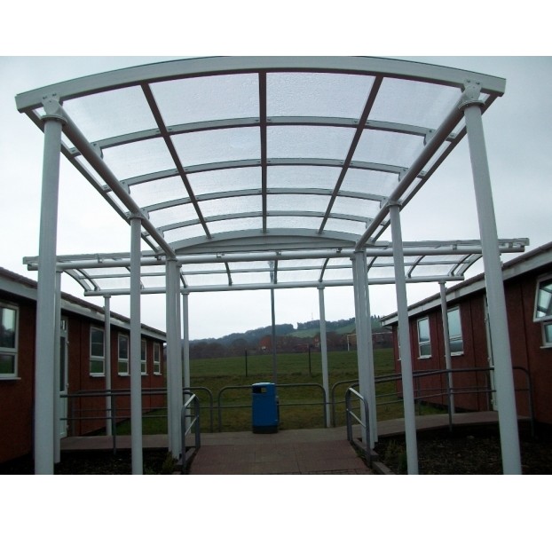 Bespoke canopy is top of the class for school