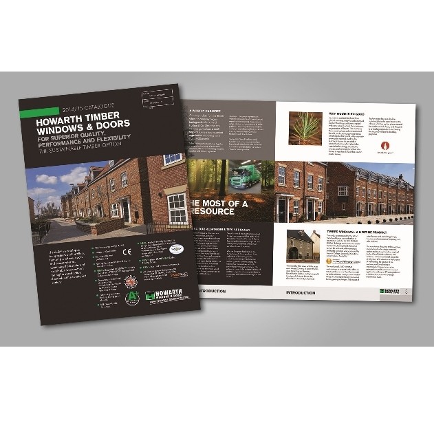 Howarth Timber windows and doors launches new brochure