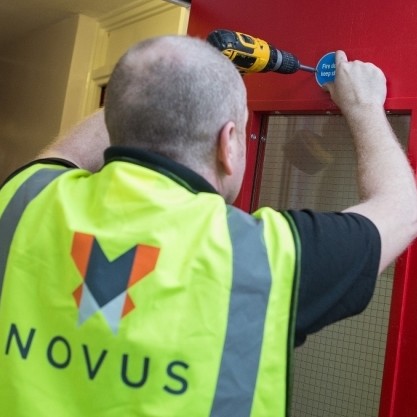 Novus in demand in West Midlands