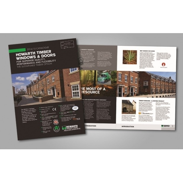 Howarth Windows and Doors launches new brochure