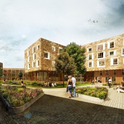 Designs approved for key worker homes