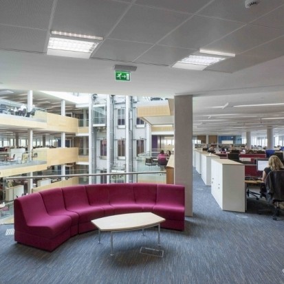 Eaton provides bespoke lighting and fire alarm solutions to civic offices