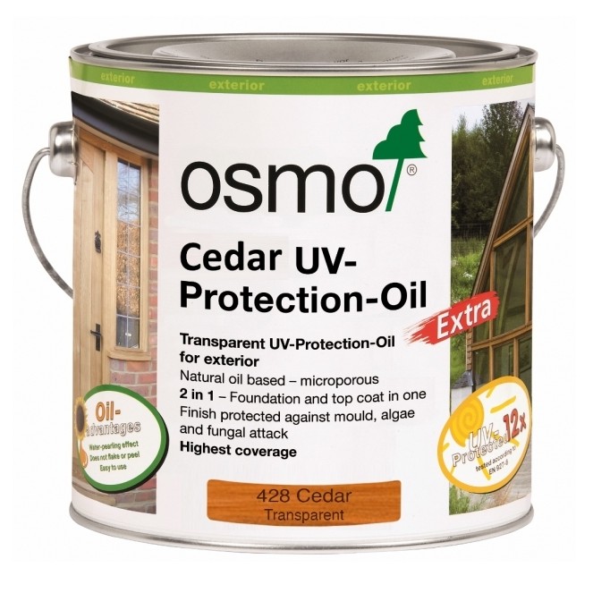 Osmo keeps your exterior golden