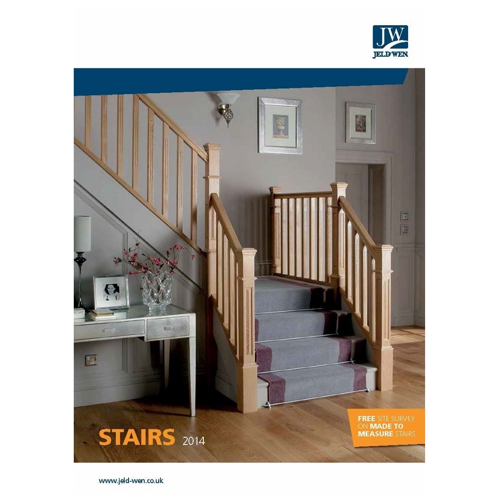 JELD-WEN launches new contemporary stair designs