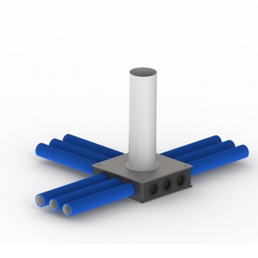 Improved slim line Domus Radial from Polypipe Ventilation
