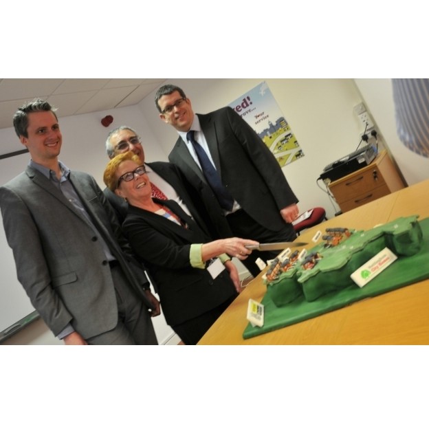 First phase of council house building programme celebrated