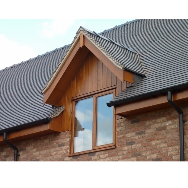 Kayflow forges finishes touch for timber frame self-build