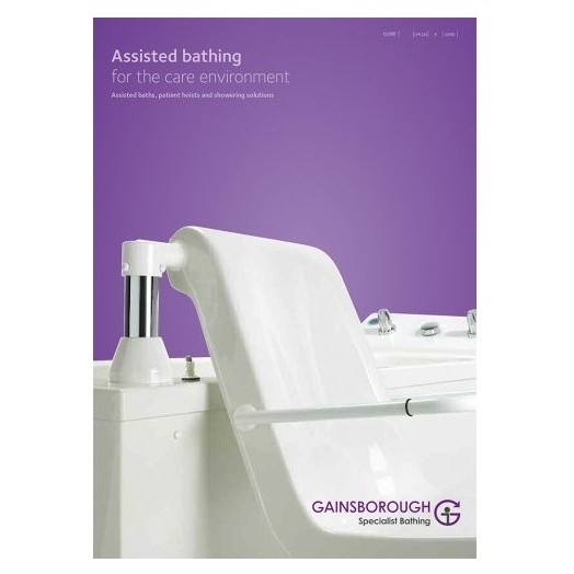 New Assisted Bathing brochure from Gainsborough Specialist Bathing
