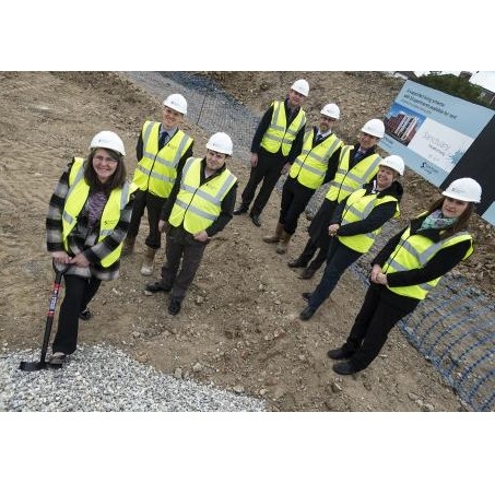 Work underway at supported living scheme