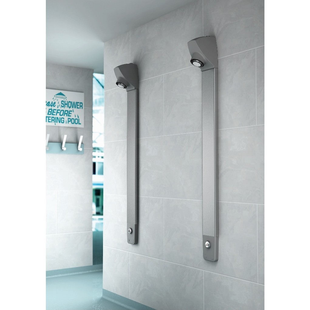 Inta’s i-Sport shower panels are stylish wonders